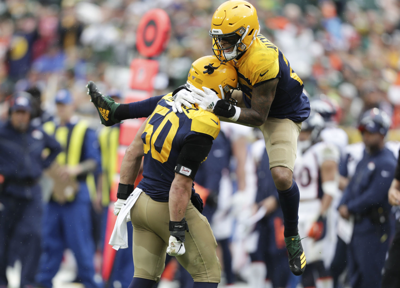 Packers 27, Broncos 16